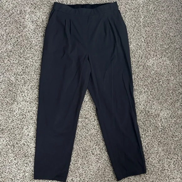 Lululemon Your True Trouser High Rise Pant Black Size 10